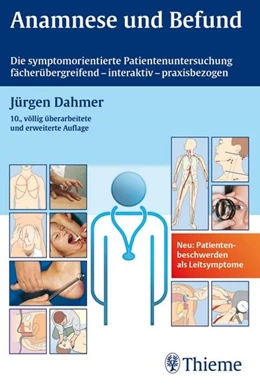 Abbildung von Dahmer | Anamnese und Befund | 10. Auflage | 2006 | beck-shop.de