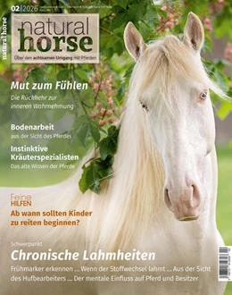 Abbildung von Kiss | Natural Horse 62 | 1. Auflage | 2026 | beck-shop.de