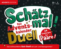 Abbildung von Schätz mal! Das Adventskalender-Duell | 1. Auflage | 2026 | beck-shop.de