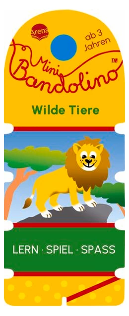Abbildung von Seeberg | Mini Bandolino. Wilde Tiere | 1. Auflage | 2026 | beck-shop.de