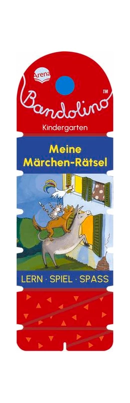 Abbildung von Barnhusen | Bandolino. Meine Märchen-Rätsel | 1. Auflage | 2026 | beck-shop.de