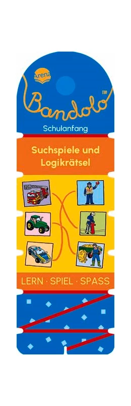 Abbildung von Barnhusen | Bandolo. Suchspiele und Logikrätsel | 1. Auflage | 2026 | beck-shop.de