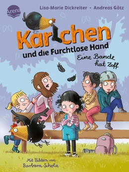 Abbildung von Dickreiter / Götz | Karlchen und die Furchtlose Hand (2). Eine Bande hat Zoff | 1. Auflage | 2026 | beck-shop.de