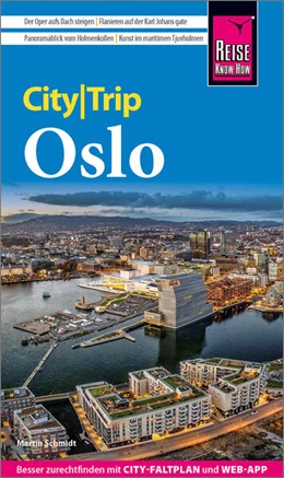 Abbildung von Schmidt | Reise Know-How CityTrip Oslo | 9. Auflage | 2026 | beck-shop.de