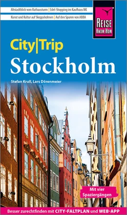 Abbildung von Dörenmeier / Krull | Reise Know-How CityTrip Stockholm | 9. Auflage | 2026 | beck-shop.de