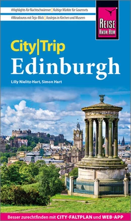 Abbildung von Nielitz-Hart / Hart | Reise Know-How CityTrip Edinburgh | 9. Auflage | 2026 | beck-shop.de