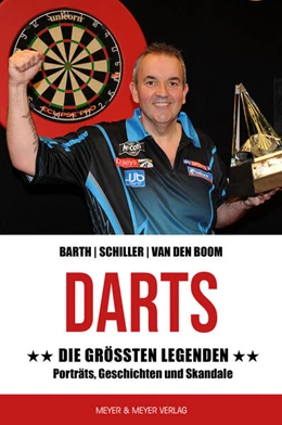 Abbildung von Barth / Boom | Darts: Die größten Legenden | 1. Auflage | 2026 | beck-shop.de