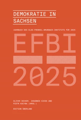 Abbildung von Decker / Kiess | Demokratie in Sachsen | 1. Auflage | 2026 | beck-shop.de
