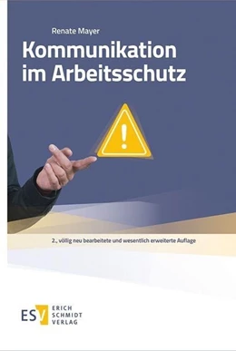 Abbildung von Mayer | Kommunikation im Arbeitsschutz | 2. Auflage | 2026 | beck-shop.de