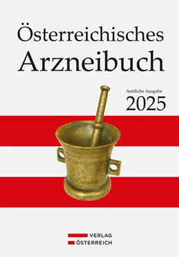 Abbildung von Amtlich herausgegeben | Österreichisches Arzneibuch | 1. Auflage | 2025 | beck-shop.de