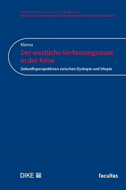 Abbildung von Klema | Der westliche Verfassungsstaat in der Krise | 1. Auflage | 2026 | beck-shop.de