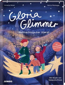 Abbildung von Moser | Gloria Glimmer - Weihnachtszauber überall | 1. Auflage | 2026 | beck-shop.de