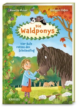 Abbildung von Moser | Die Waldponys (Band 2) - Vier Hufe retten den Schulausflug | 1. Auflage | 2026 | beck-shop.de