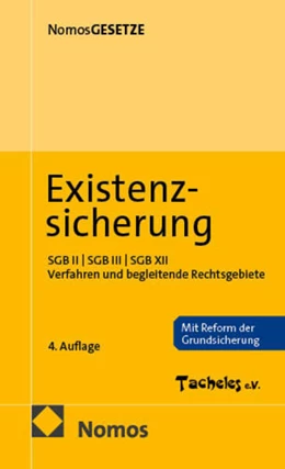 Abbildung von Existenzsicherung | 4. Auflage | 2026 | beck-shop.de