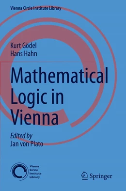 Abbildung von Gödel / Plato | Mathematical Logic in Vienna | 1. Auflage | 2026 | beck-shop.de