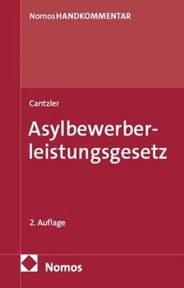 Abbildung von Cantzler | Asylbewerberleistungsgesetz | 2. Auflage | 2026 | beck-shop.de