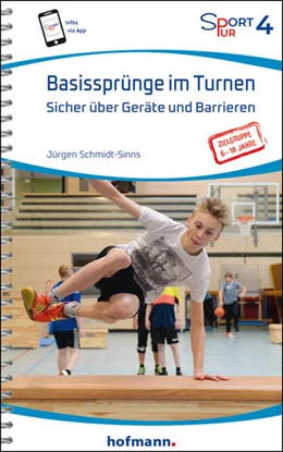 Abbildung von Schmidt-Sinns | Basissprünge im Turnen | 1. Auflage | 2026 | beck-shop.de