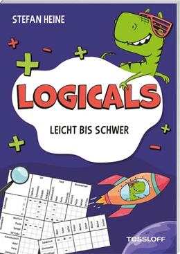 Abbildung von Heine | Logicals. Leicht bis schwer | 1. Auflage | 2026 | beck-shop.de