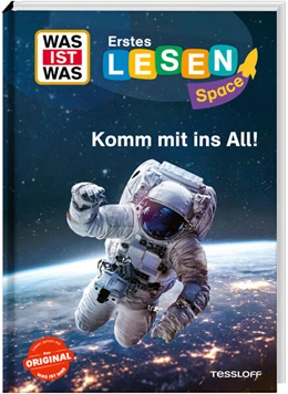 Abbildung von Küntzel | WAS IST WAS Erstes Lesen SPACE: Komm mit ins All! | 1. Auflage | 2026 | beck-shop.de