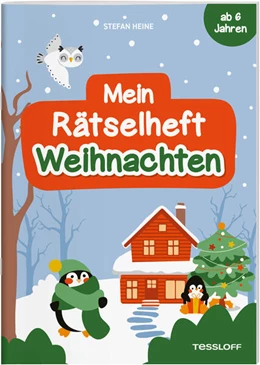 Abbildung von Heine / Tessloff Verlag Ragnar Tessloff GmbH & Co. KG | Mein Rätselheft Weihnachten. Ab 6 Jahren | 1. Auflage | 2026 | beck-shop.de