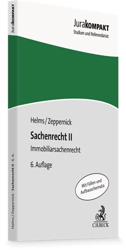 Abbildung von Helms / Zeppernick | Sachenrecht II | 6. Auflage | 2026 | beck-shop.de
