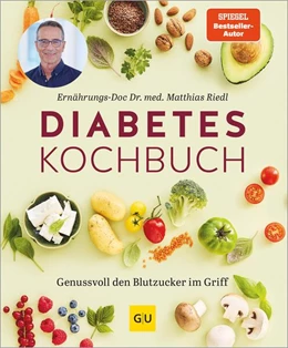 Abbildung von Riedl | Diabetes-Kochbuch | 1. Auflage | 2026 | beck-shop.de