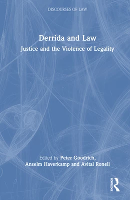 Abbildung von Haverkamp / Ronell | Derrida and Law | 1. Auflage | 2026 | beck-shop.de