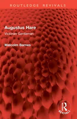 Abbildung von Barnes | Augustus Hare | 1. Auflage | 2026 | beck-shop.de