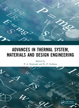 Abbildung von Gulhane / Rajiwade | Advances in Thermal System, Materials and Design Engineering | 1. Auflage | 2026 | beck-shop.de
