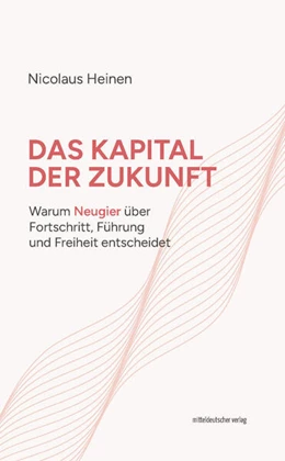 Abbildung von Heinen | Kapital der Zukunft. | 1. Auflage | 2026 | beck-shop.de