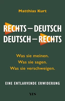 Abbildung von Kurt | Rechts - Deutsch / Deutsch - Rechts | 1. Auflage | 2026 | beck-shop.de