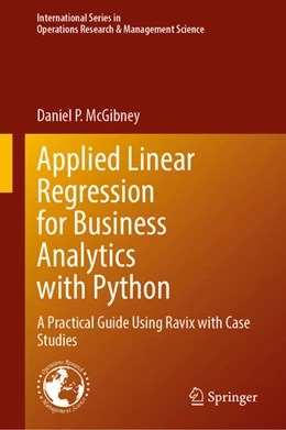 Abbildung von McGibney | Applied Linear Regression for Business Analytics with Python | 1. Auflage | 2026 | beck-shop.de