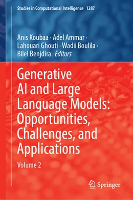 Abbildung von Koubaa / Ammar | Generative AI and Large Language Models: Opportunities, Challenges, and Applications | 1. Auflage | 2026 | beck-shop.de