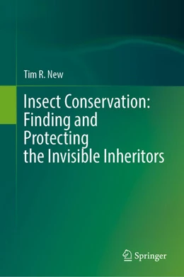 Abbildung von New | Insect Conservation: Finding and Protecting the Invisible Inheritors | 1. Auflage | 2026 | beck-shop.de