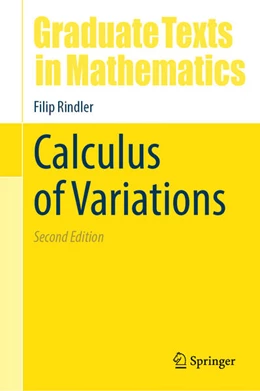 Abbildung von Rindler | Calculus of Variations | 2. Auflage | 2026 | beck-shop.de