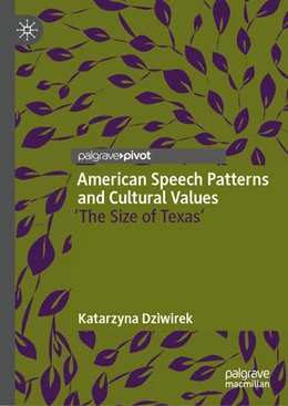 Abbildung von Dziwirek | American Speech Patterns and Cultural Values | 1. Auflage | 2026 | beck-shop.de