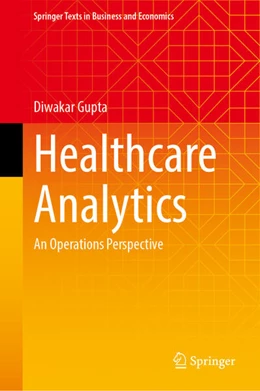 Abbildung von Gupta | Healthcare Analytics | 1. Auflage | 2026 | beck-shop.de