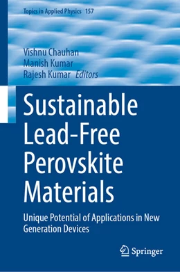 Abbildung von Chauhan / Kumar | Sustainable Lead-Free Perovskite Materials | 1. Auflage | 2026 | beck-shop.de