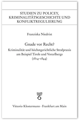 Abbildung von Niedrist | Gnade vor Recht? | 1. Auflage | 2026 | beck-shop.de