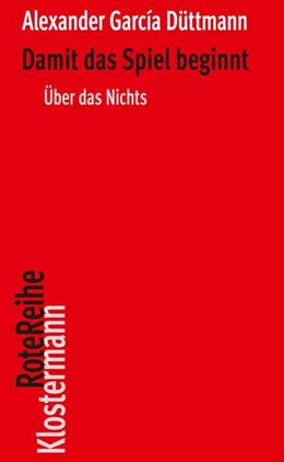 Abbildung von Düttmann | Damit das Spiel beginnt | 1. Auflage | 2026 | 171 | beck-shop.de