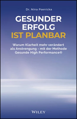 Abbildung von Psenicka | Gesunder Erfolg ist planbar | 1. Auflage | 2026 | beck-shop.de