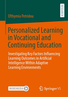 Abbildung von Petridou | Personalized Learning in Vocational and Continuing Education | 1. Auflage | 2026 | beck-shop.de
