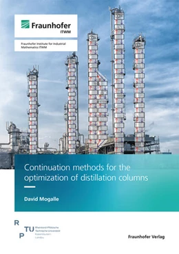 Abbildung von Mogalle | Continuation methods for the optimization of distillation columns | 1. Auflage | 2026 | beck-shop.de