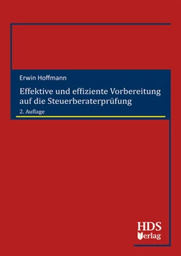 Abbildung von Hoffmann | Effektive und effiziente Vorbereitung auf die Steuerberaterprüfung | 2. Auflage | 2026 | beck-shop.de