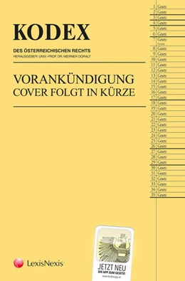 Abbildung von Doralt | KODEX Internationales Privatrecht für die Uni Graz | 1. Auflage | 2026 | beck-shop.de