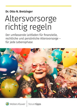 Abbildung von Bretzinger | Altersvorsorge richtig regeln | 1. Auflage | 2026 | beck-shop.de