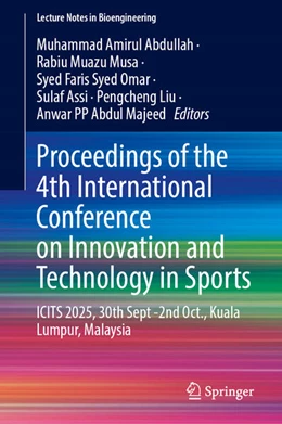 Abbildung von Abdullah / Musa | Proceedings of the 4th International Conference on Innovation and Technology in Sports | 1. Auflage | 2026 | beck-shop.de