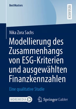 Abbildung von Sachs | Modellierung des Zusammenhangs von ESG-Kriterien und ausgewählten Finanzkennzahlen | 1. Auflage | 2026 | beck-shop.de
