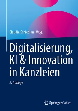 Abbildung von Schieblon | Digitalisierung, KI & Innovation in Kanzleien | 2. Auflage | 2026 | beck-shop.de