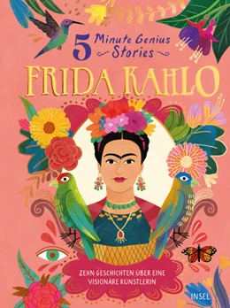 Abbildung von Krensky | 5 Minute Genius Stories - Frida Kahlo | 1. Auflage | 2026 | beck-shop.de